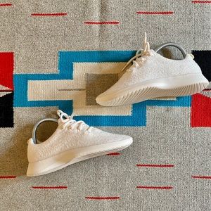 Women’s Allbirds Wool Runners White Size 7